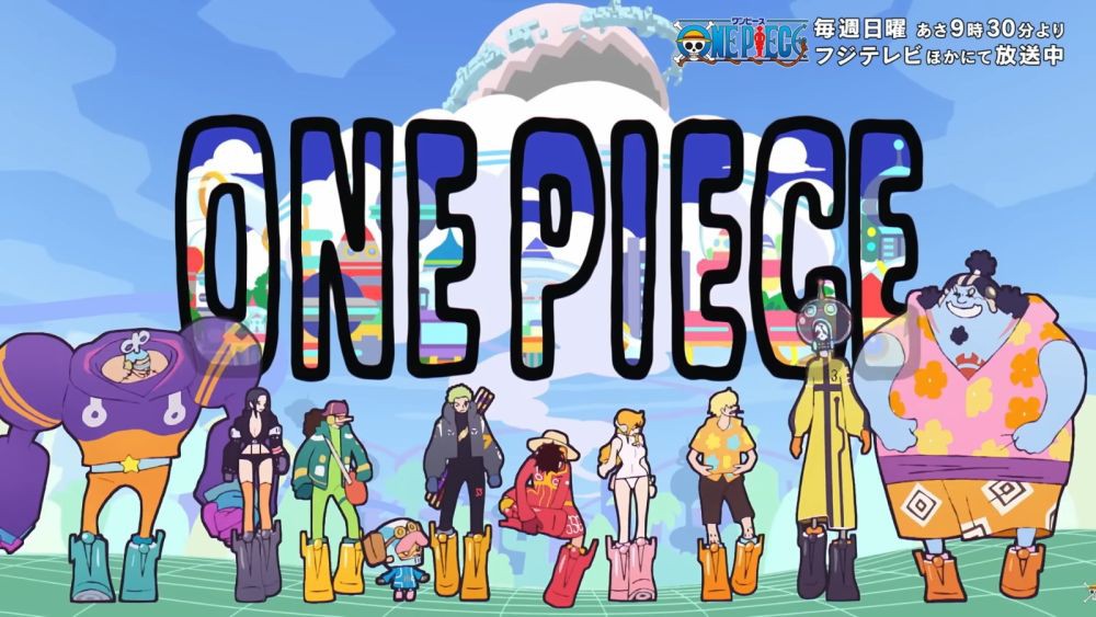 10 Hal Menarik di One Piece Opening 26, Egghead Dimulai!