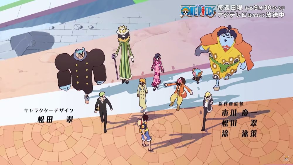 10 Hal Menarik di One Piece Opening 26, Egghead Dimulai!