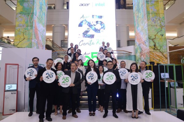 Acer Indonesia Gelar Rangkaian Kegiatan Menyambut 25 Tahun!
