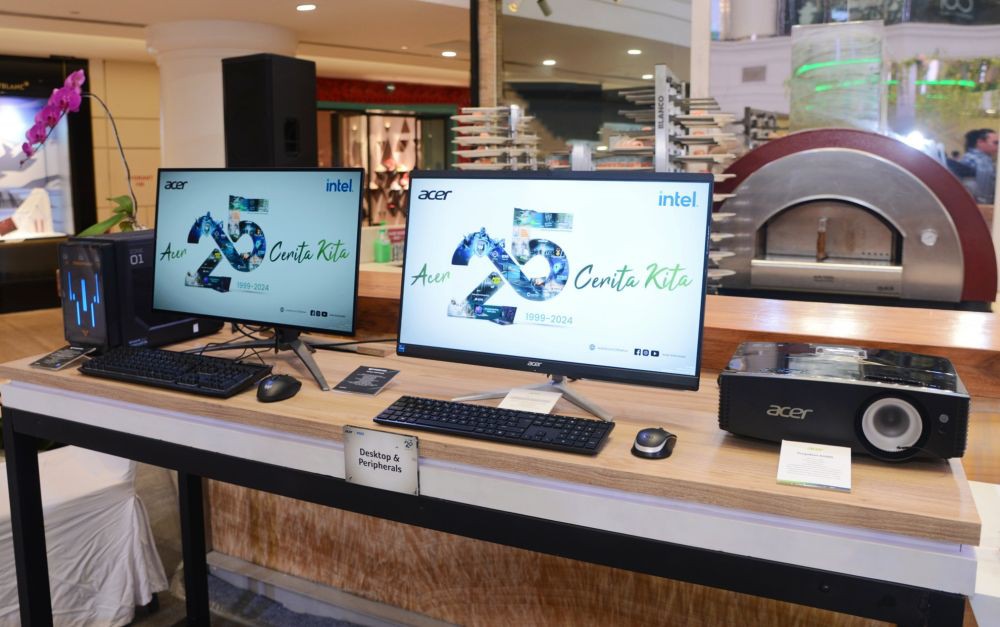 Acer Indonesia Gelar Rangkaian Kegiatan Menyambut 25 Tahun!