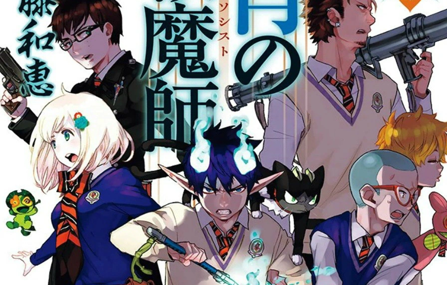 9 Fakta Blue Exorcist, Series tentang Pengusiran Setan!