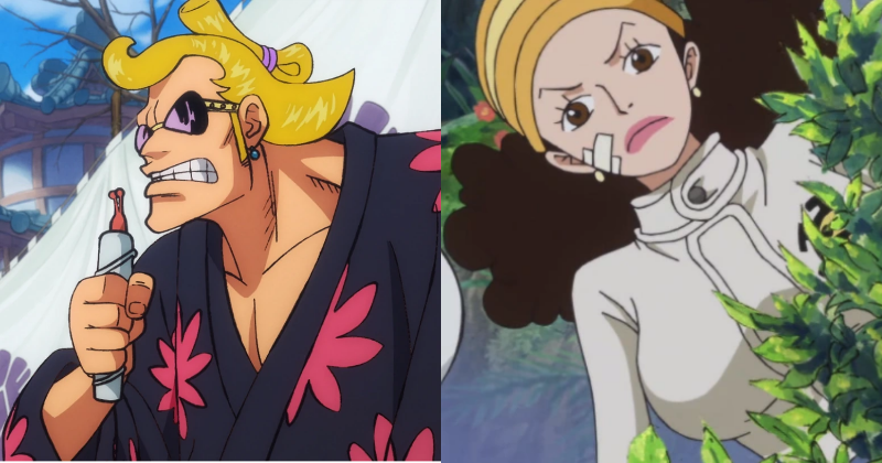 7 Karakter Bernama Kembar di One Piece! Namanya Sama!