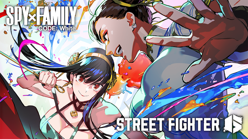 Kolaborasi Street Fighter 6 dan Spy x Family Hadir! Ada Kostumnya!