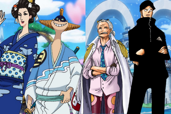 7 Karakter Bernama Kembar di One Piece! Namanya Sama!