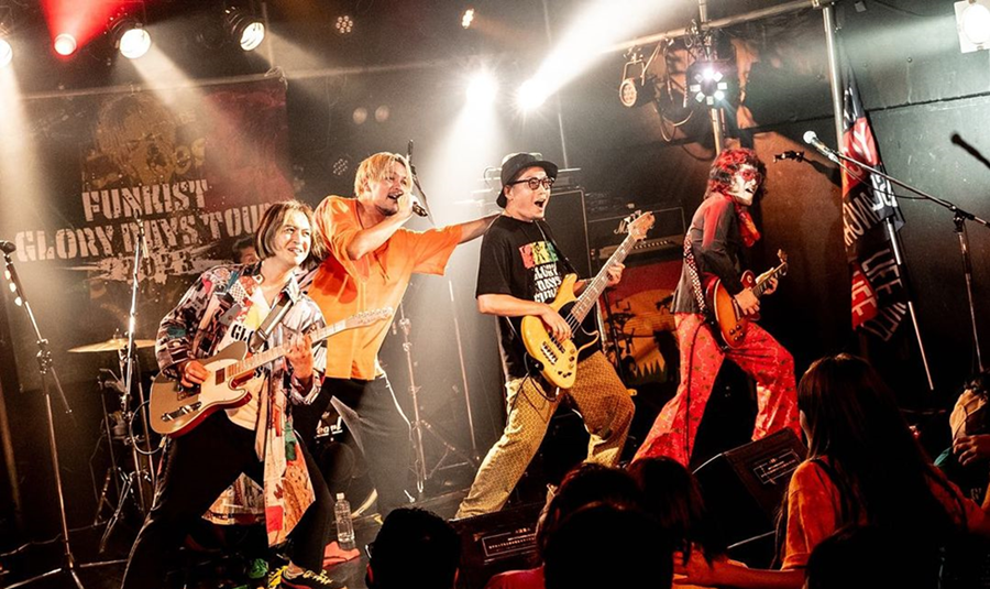 band rock Jepang terbaik