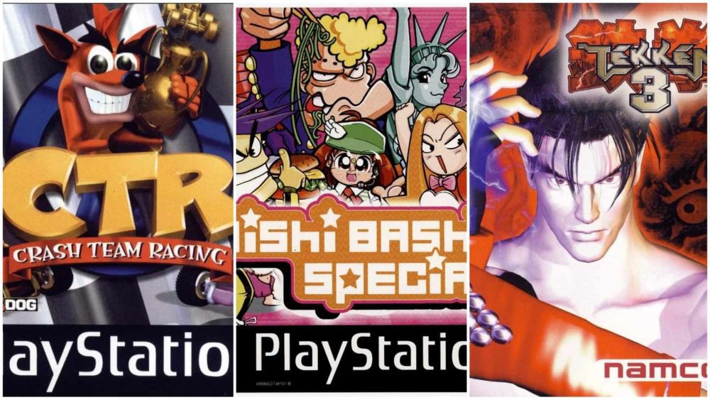 12 Game PS 1 yang Masih Seru Dimainkan Sampai Sekarang! Tetap Awet