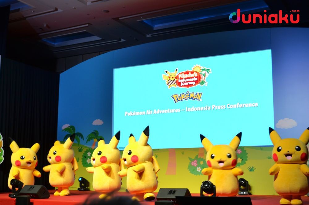 The Pokemon Company Umumkan Pikachu’s Indonesia Journey!