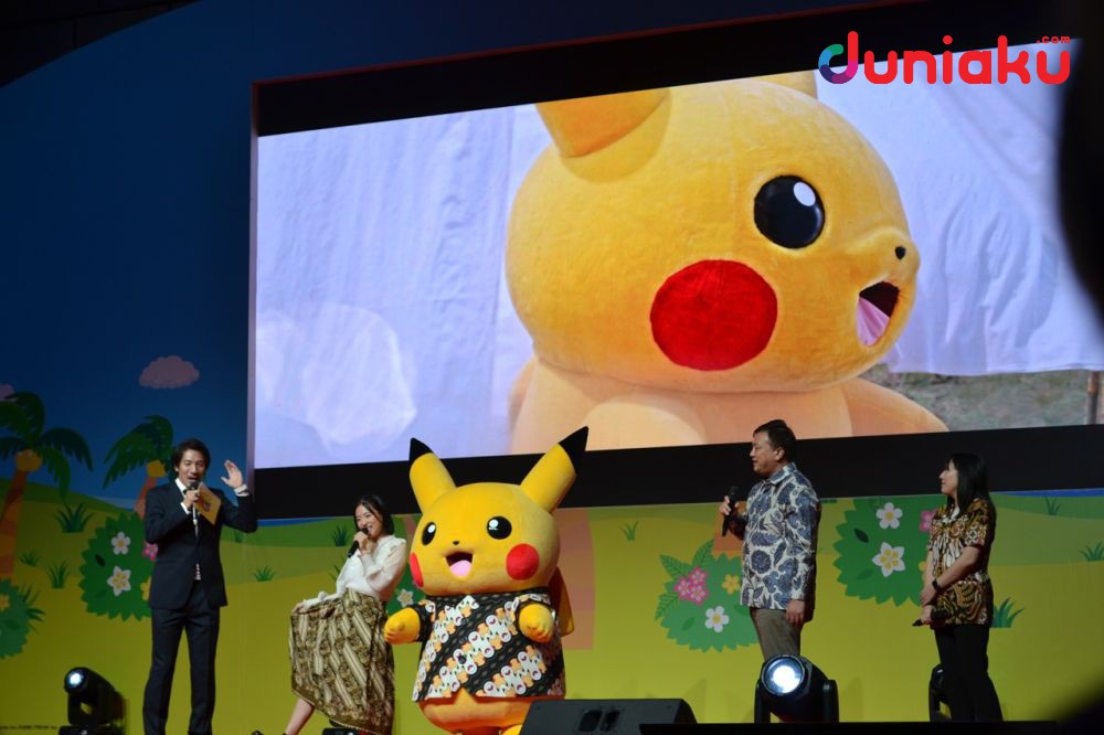 The Pokemon Company Umumkan Pikachu’s Indonesia Journey!