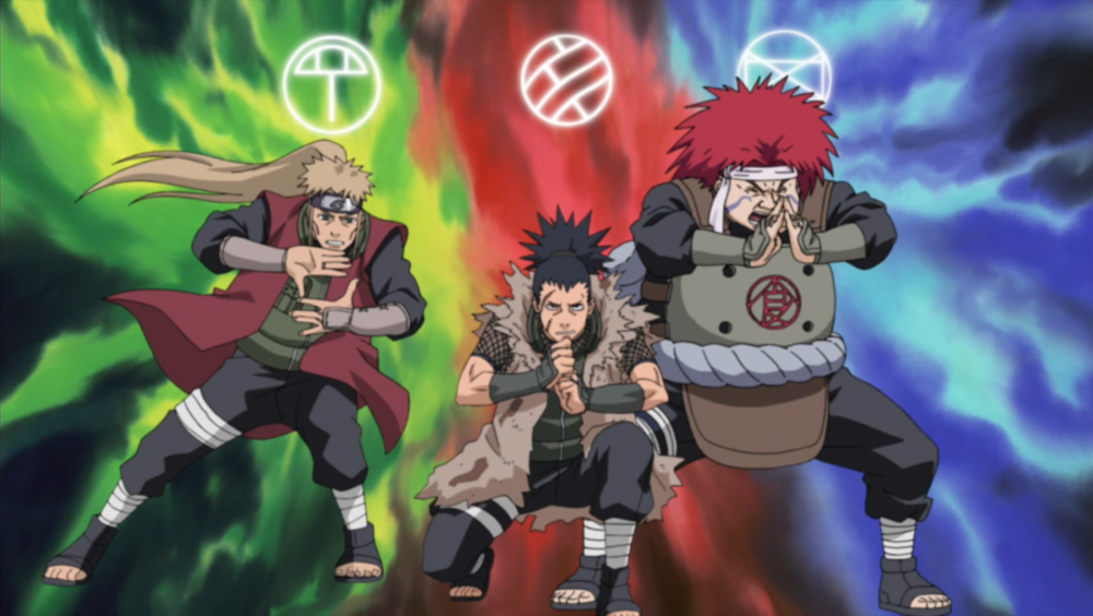 10 Trio Tim Ninja Terkuat di Era Naruto hingga Boruto!