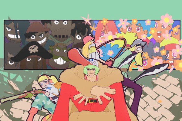 Potret Anggota SWORD Versi Anime di One Piece Episode 1090!