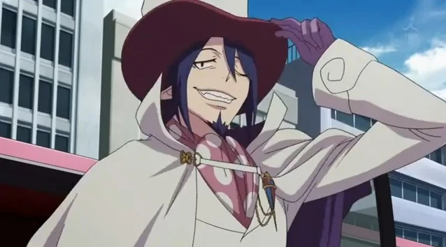 Blue Exorcist - Mephisto Pheles