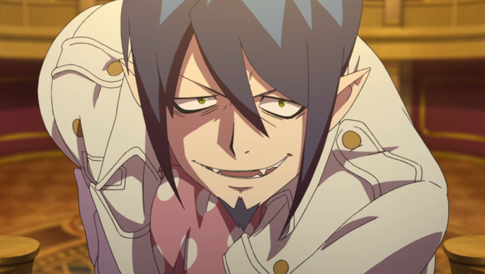 Blue Exorcist - Mephisto Pheles