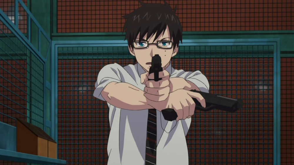 Yukio Okumura (dok. A-1 Pictures/ Blue Exorcist)