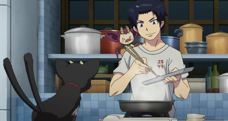 Rin Okumura (dok. A-1 Pictures/ Blue Exorcist)