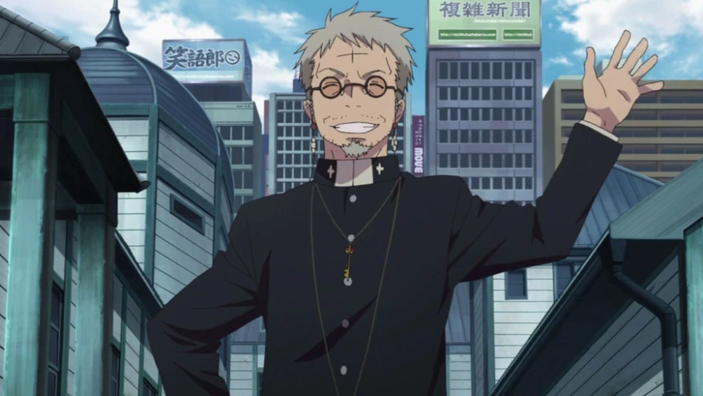 Shiro Fujimoto (dok. A-1 Pictures/ Blue Exorcist)