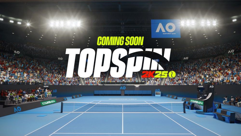 TopSpin 2K25 Siapkan Teaser Perdana! Tennis Sim Baru!