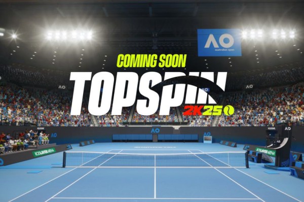 TopSpin 2K25 Siapkan Teaser Perdana! Tennis Sim Baru!