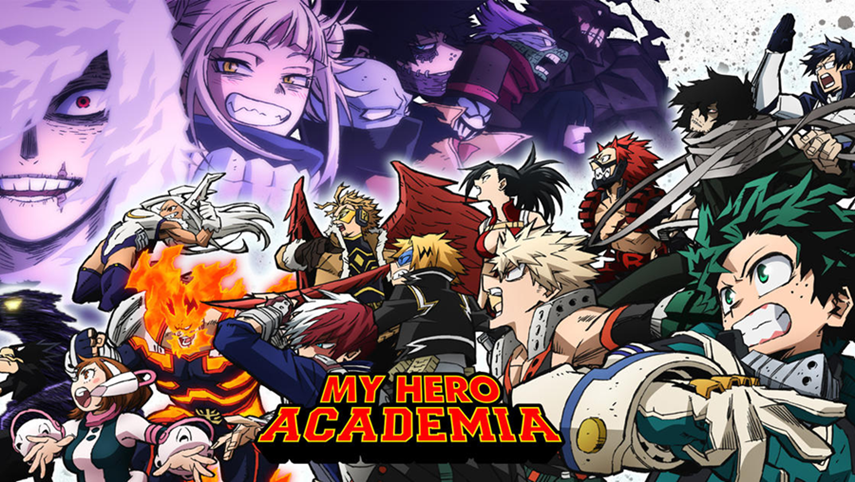 12 Anime Mirip My Hero Academia, Series Bertema Zero to Hero!