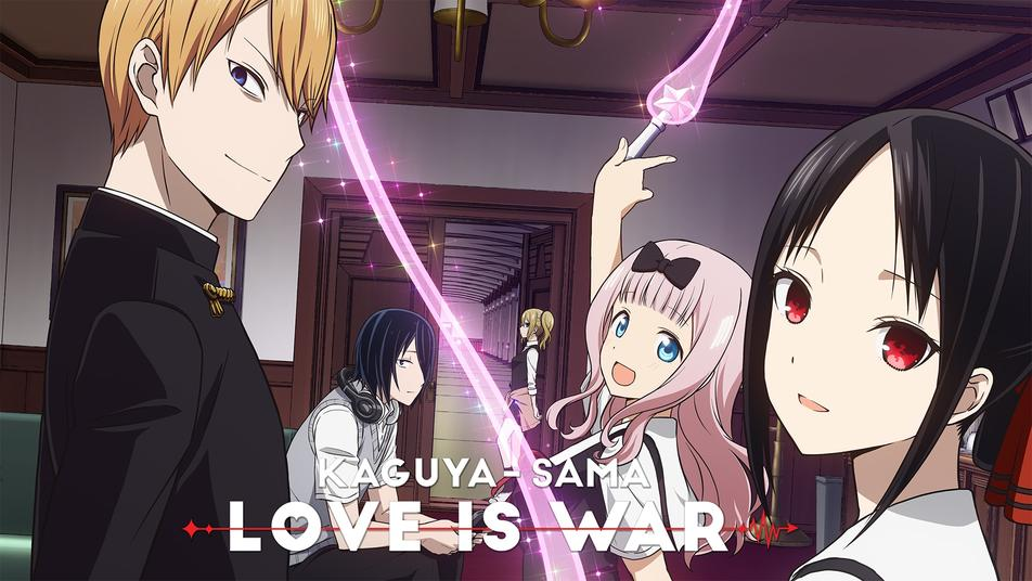 dok. Hulu/ Kaguya-sama: Love is War