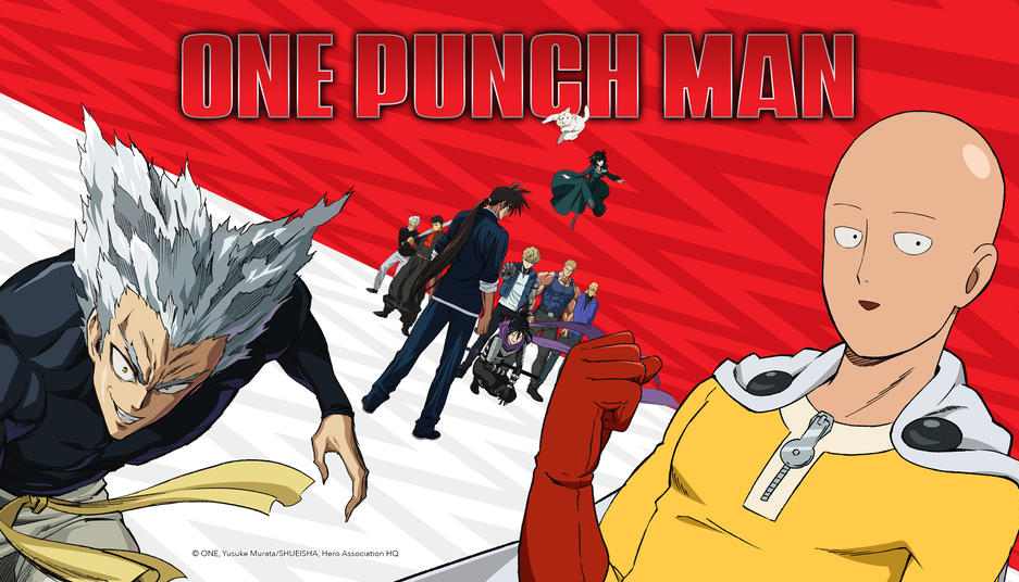 dok. Hulu/ One Punch Man