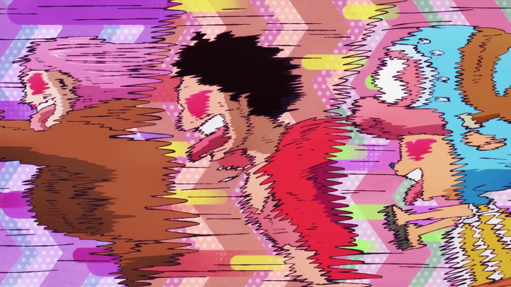 Luffy Sampai ke Egghead di One Piece Episode 1091!