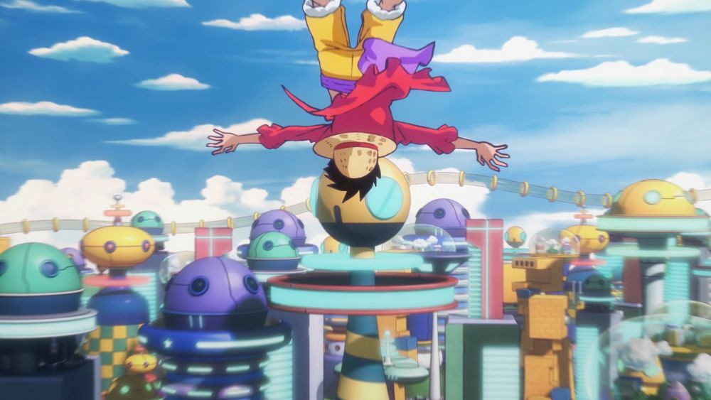 Luffy Sampai ke Egghead di One Piece Episode 1091!