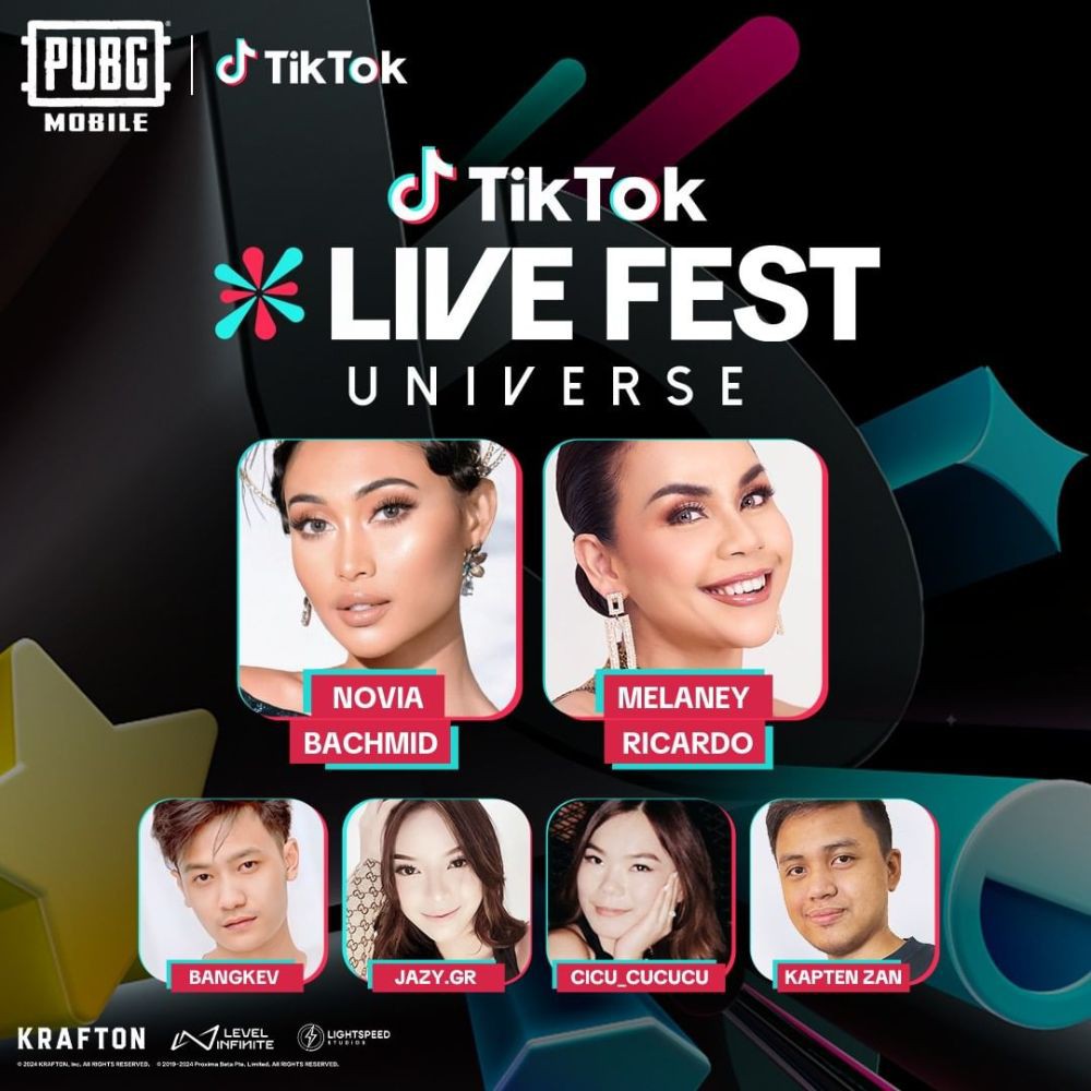 PUBG MOBILE TikTok LIVE Fest 2023 Digelar di Bali!