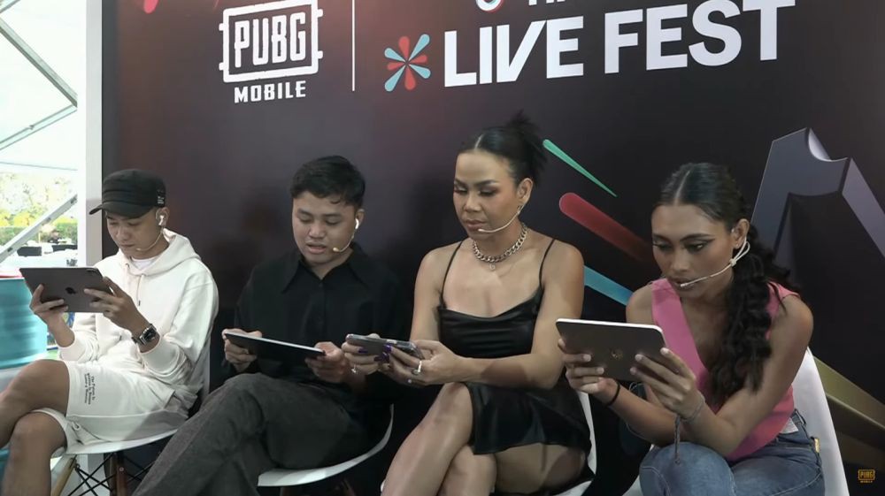 PUBG MOBILE TikTok LIVE Fest 2023 Digelar di Bali!