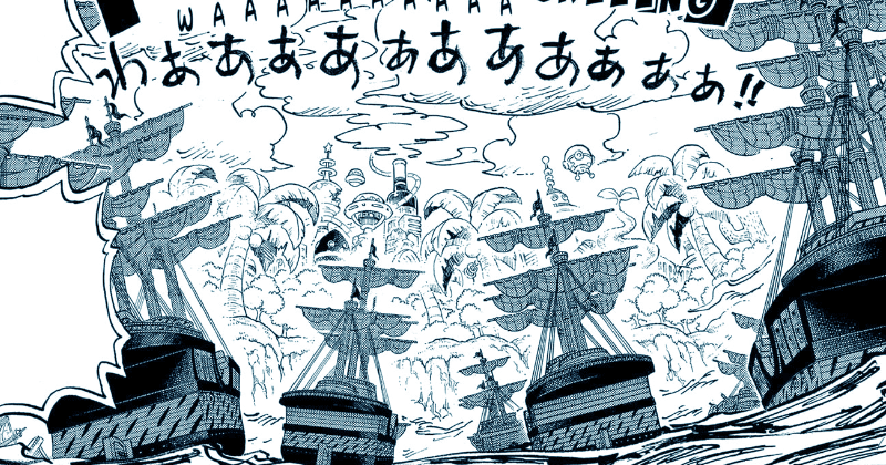 5 Hal Menarik Kemunculan Dorry dan Brogy di One Piece 1106 
