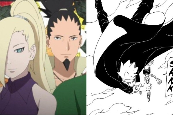 Teori: Apakah InoShikaCho Akan Membantu Boruto?