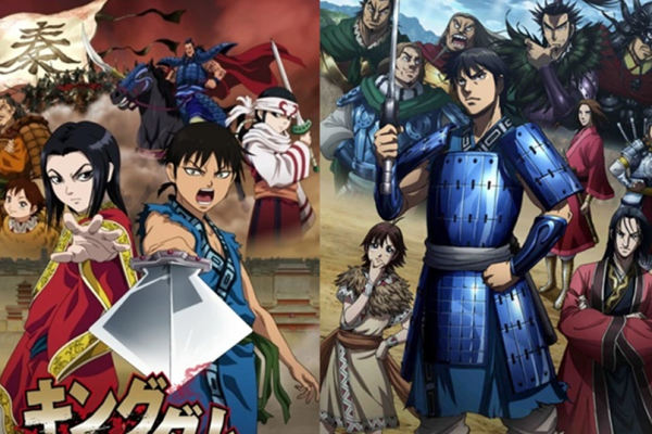 Urutan Nonton Kingdom, Anime Militer Adaptasi Manga Seinen