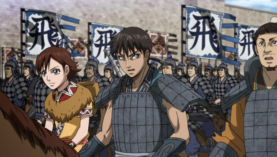 Urutan Nonton Kingdom, Anime Militer Adaptasi Manga Seinen