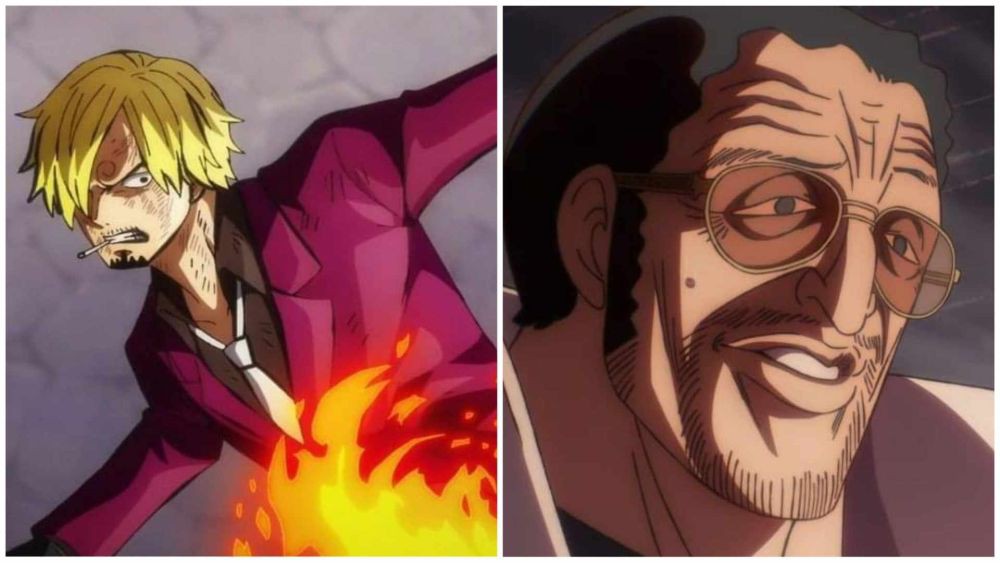 Teori: Mampukah Sanji Mengalahkan Kizaru di One Piece?