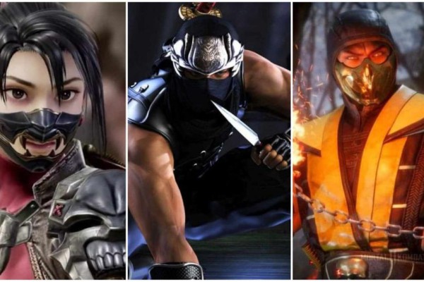 10 Ninja Terkuat di Game! Scorpion Mortal Kombat Pasti Masuk?