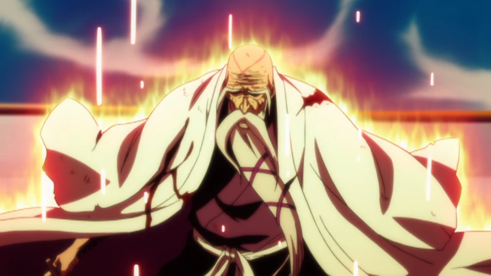 10 Karakter Bleach yang Bisa Melawan Genryusai Yamamoto