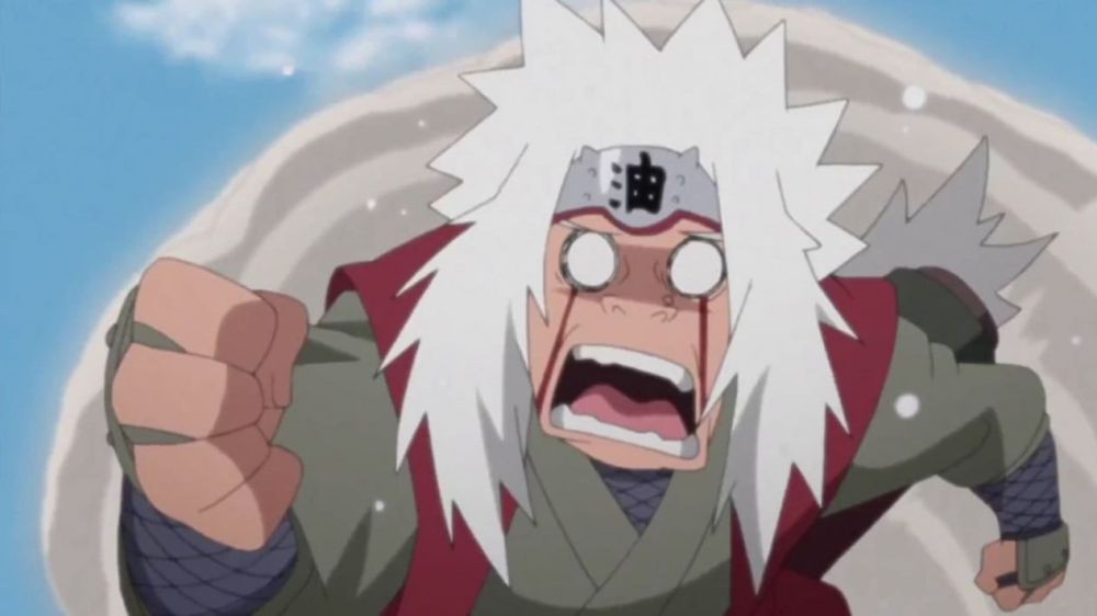 Teori: Kenapa Jiraiya Tak Memakai Ikat Kepala Konoha di Naruto?