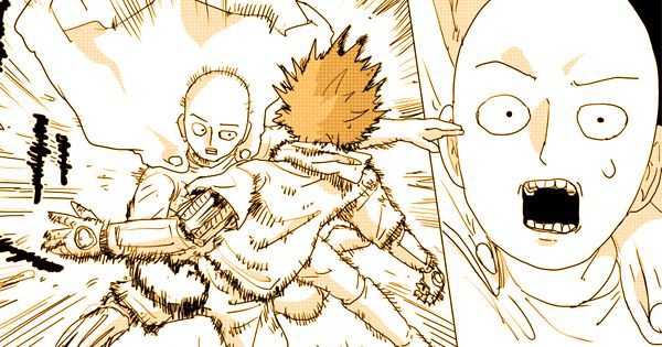 One Punch Man Web Comic 150: Kekacauan Kubu Neo Heroes