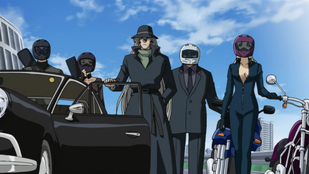 8 Fakta Black Organization Detective Conan, Antagonis Utama