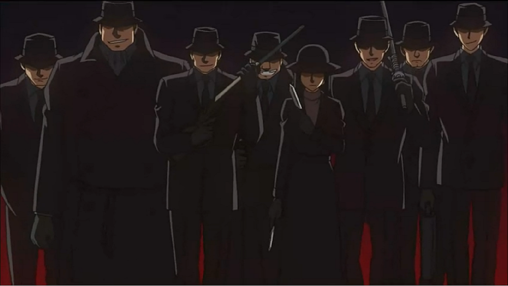 Detective Conan - Organisasi Hitam Black Organization