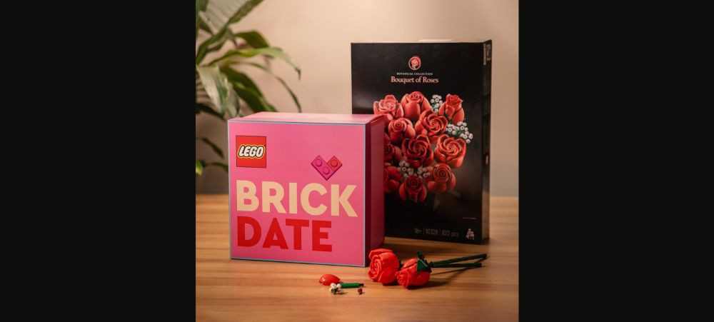 The LEGO Group Akan Merilis LEGO Date Night in a Box
