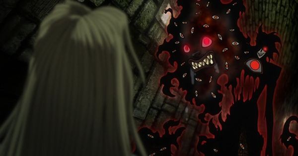 Valentine saat melihat wujud iblis Alucard - Hellsing Ultimate