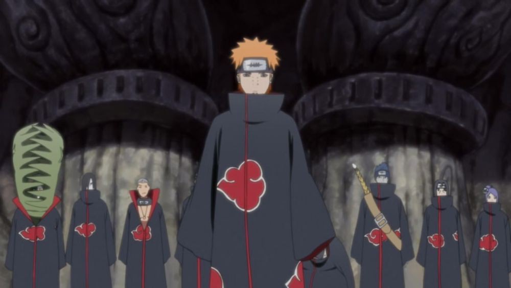 Kenapa Logo Akatsuki Awan Merah di Naruto? Ini Jawabannya