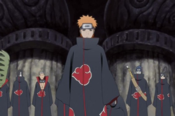 Kenapa Logo Akatsuki Awan Merah di Naruto? Ini Jawabannya