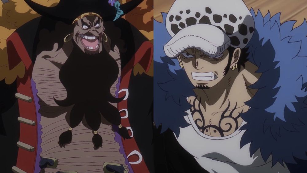 Kurohige Menyergap Law di One Piece Episode 1092!