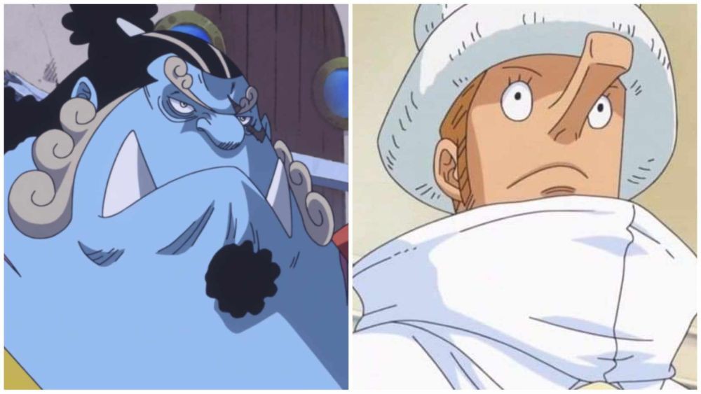 Teori: Siapa yang Cocok Dilawan Jinbe di Egghead One Piece?