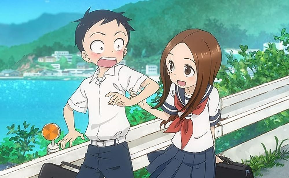 Teasing Master Takagi-san