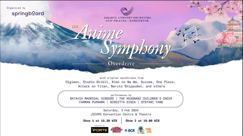 4900 Tiket Konser 'An Anime Symphony: Overdrive' Kembali Sold Out