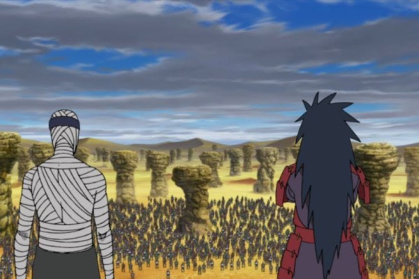10 Karakter Kuat yang Gagal Mengalahkan Madara di Naruto