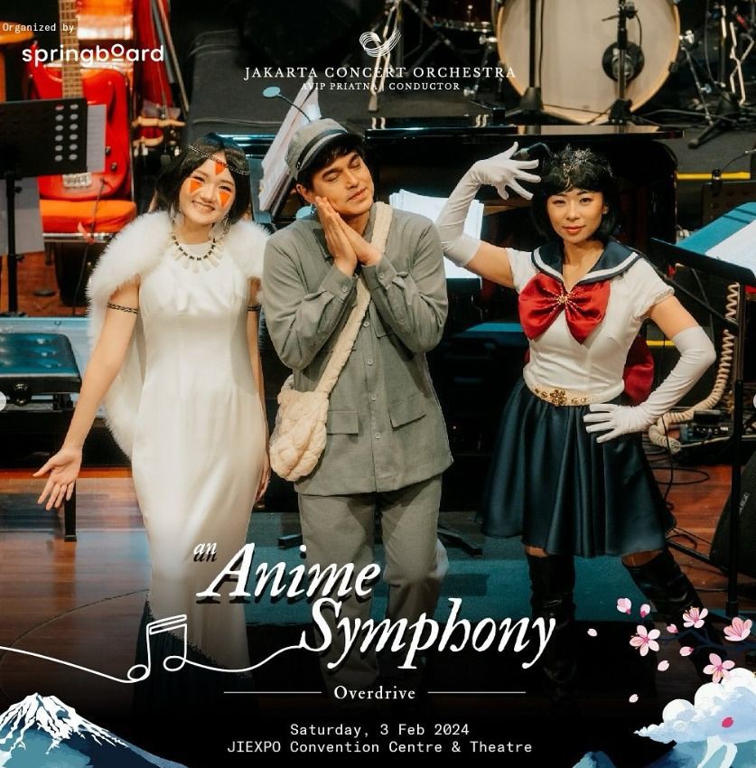 Ngobrol dengan Avip Priatna, Konduktor An Anime Symphony: Overdrive!