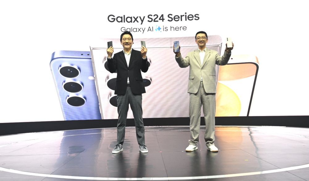 Galaxy S24 Series Jadi Smartphone Pertama dengan Galaxy AI!